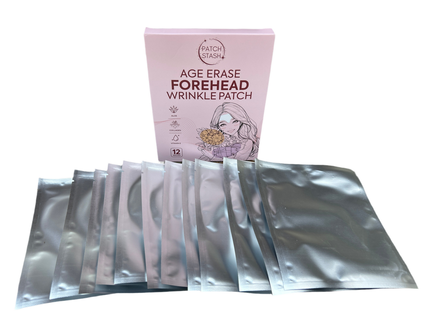 Age Erase Forehead Wrinkle Patch (12 Patches)