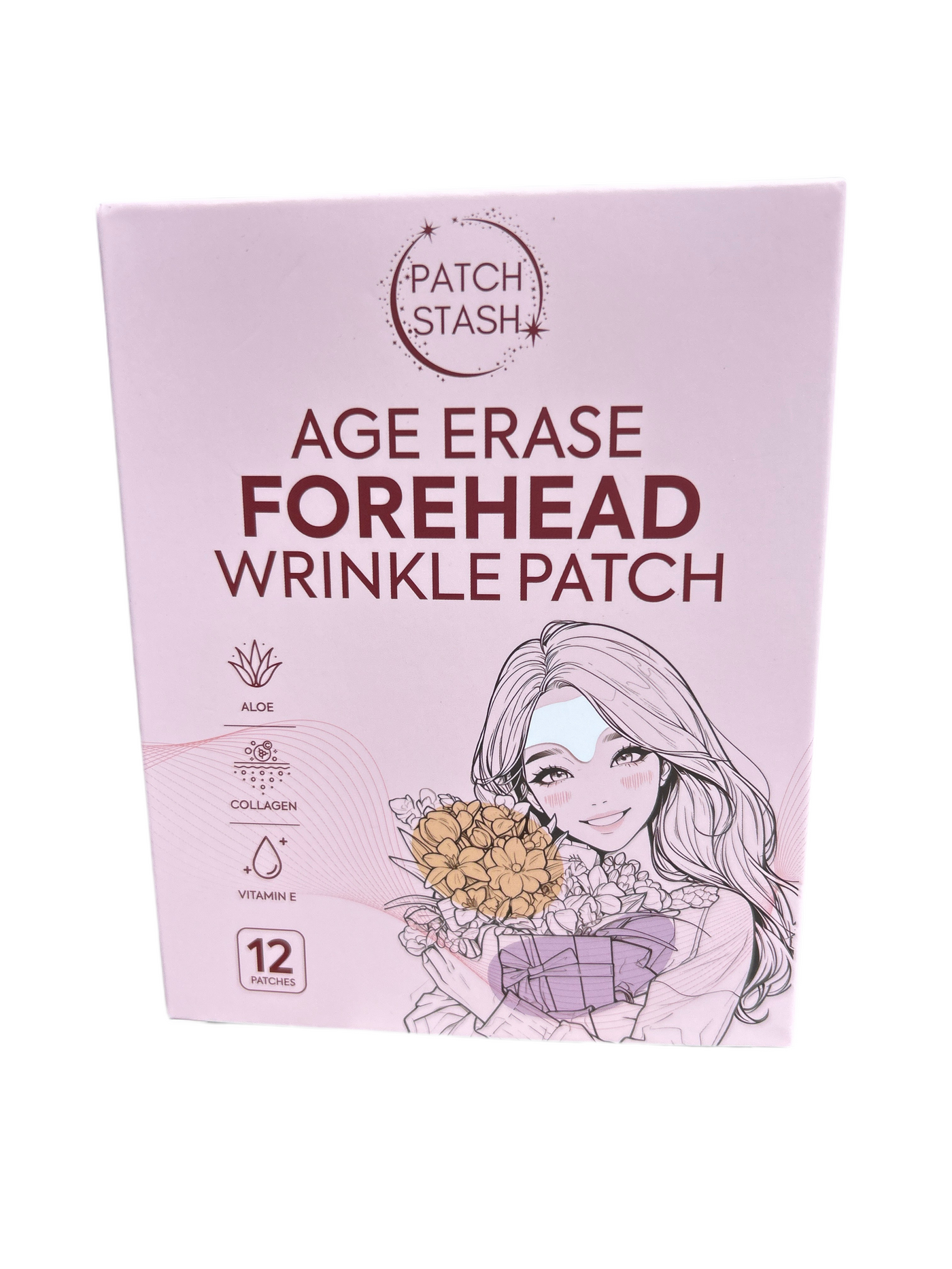 Age Erase Forehead Wrinkle Patch (12 Patches)
