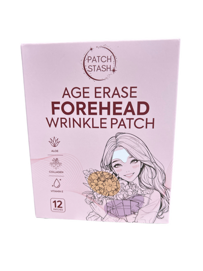 Age Erase Forehead Wrinkle Patch (12 Patches)