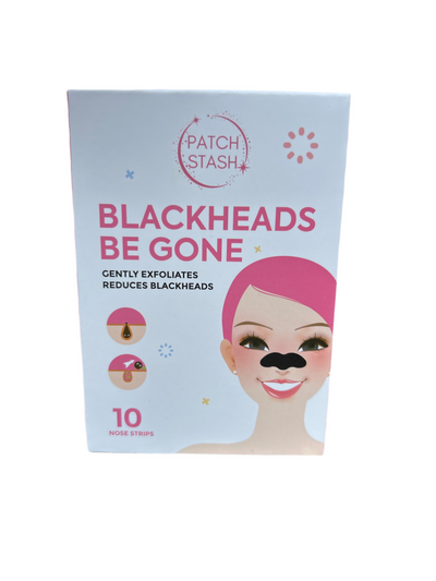 Blackheads Be Gone (10 Nose Strips)