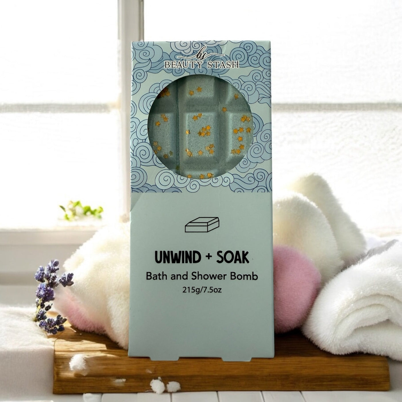 Bath Bomb Bar (shipping estimate 9/20)