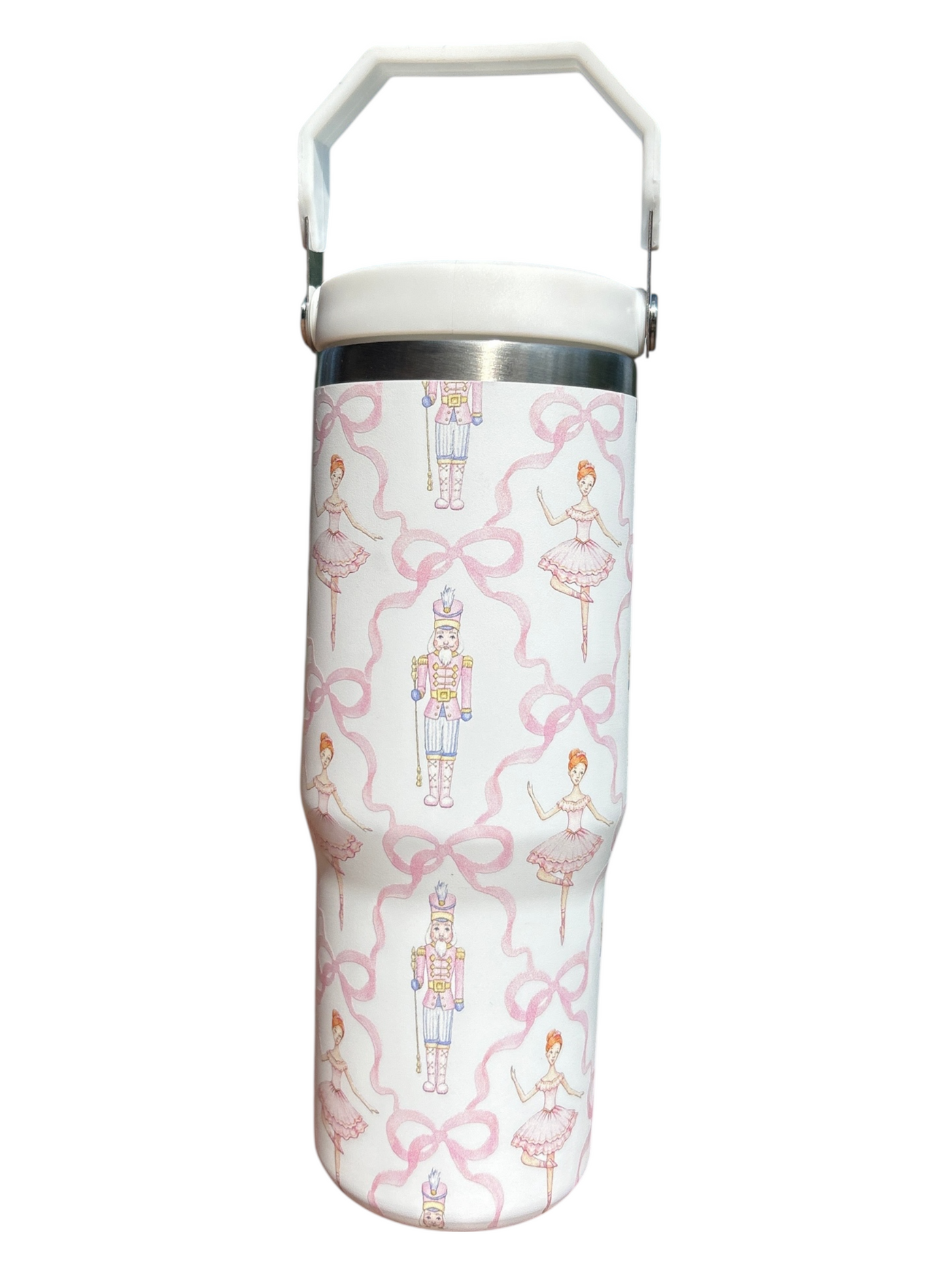Nutcracker Holiday Tumbler (30 oz)