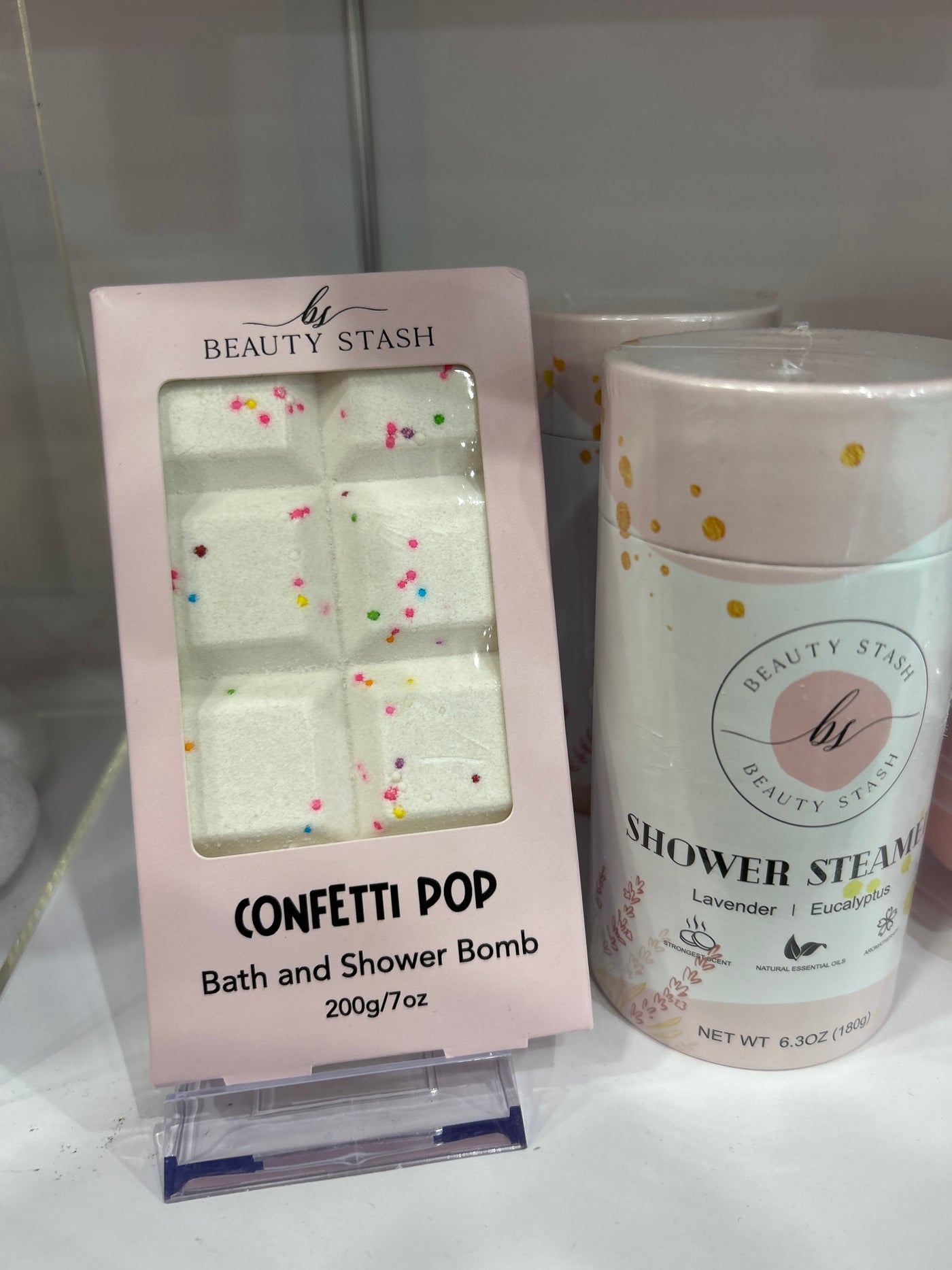 Confetti Pop Bath Bomb Bar