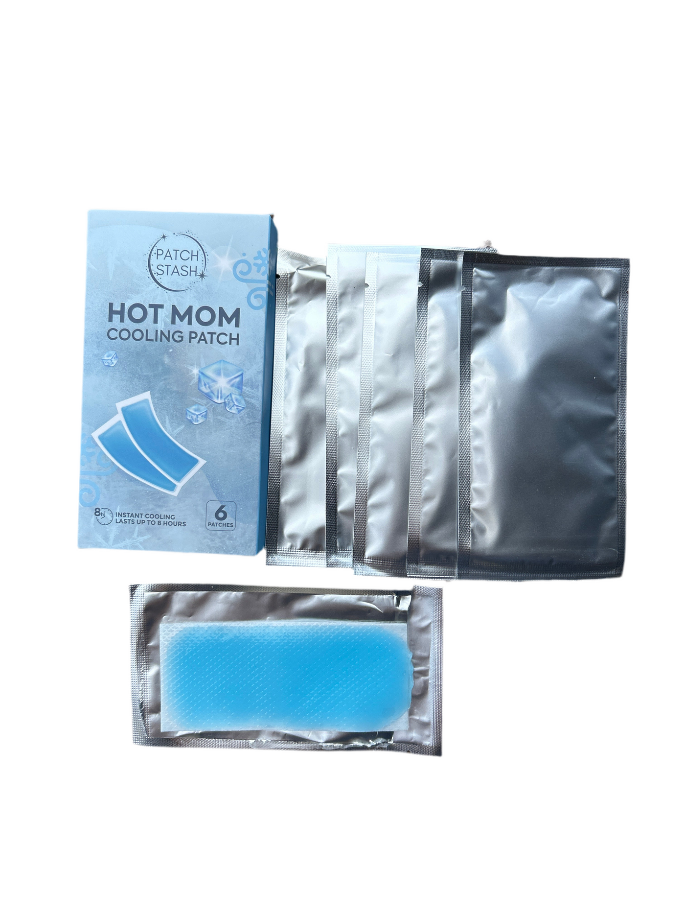 Hot Mom Cooling Patch (6 patches)