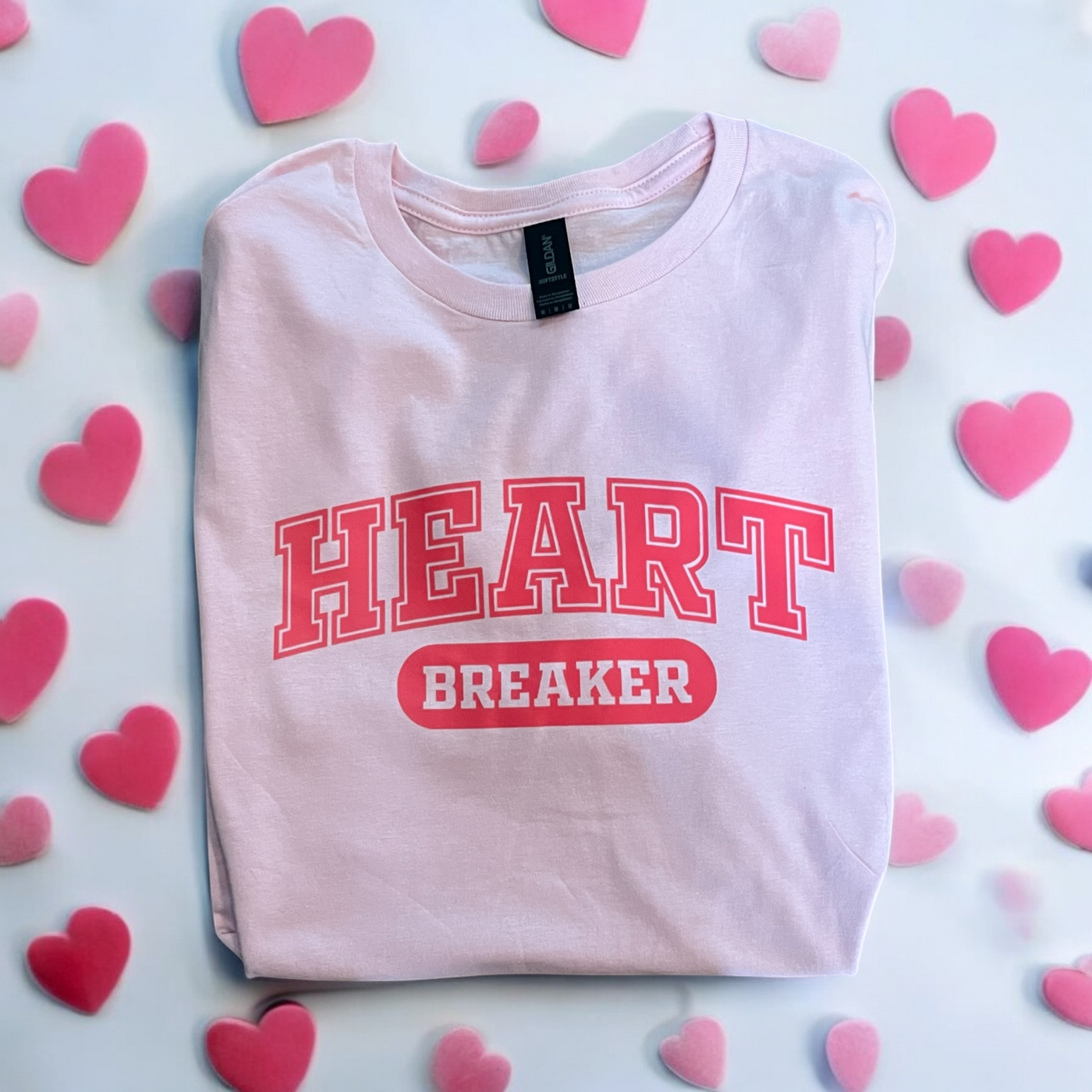 Heart Breaker Graphic Top