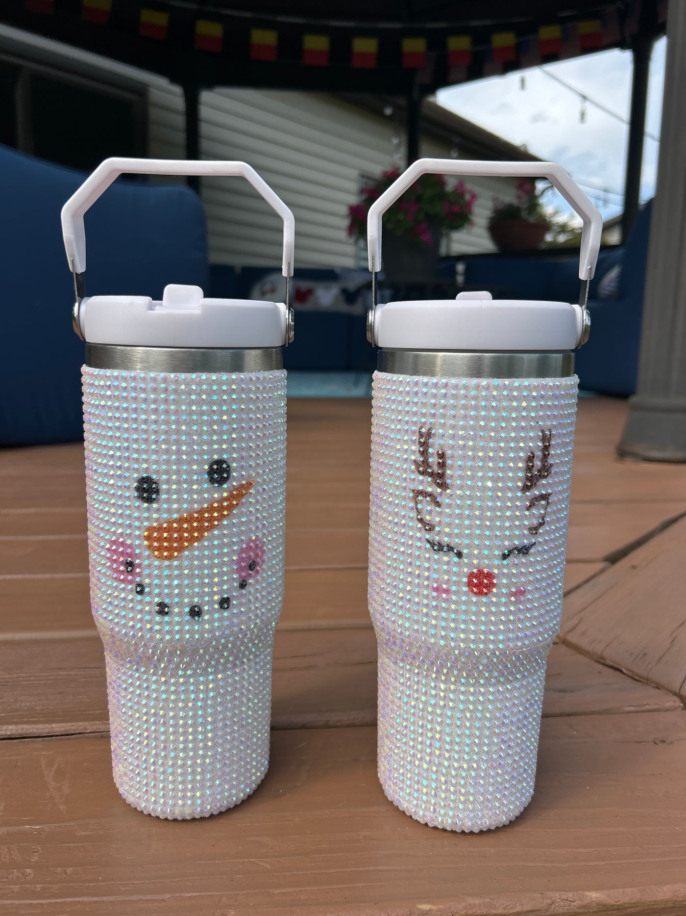 Holiday Bling Tumblers (30 ounce) preorder estimate 10/1)
