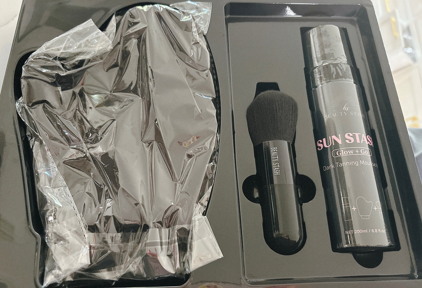 Sun Stash Glow + Go Complete Self Tanning Kit (set of 6) (shipping estimate early October)