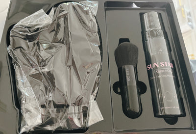 Sun Stash Glow + Go Complete Self Tanning Kit (set of 6) (shipping estimate early October)