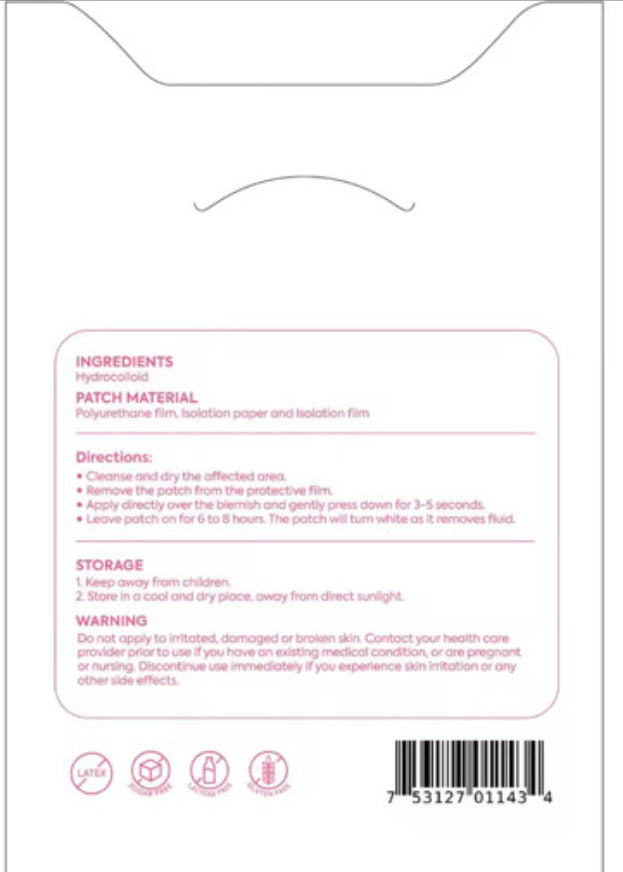 Spotless Pimple Patch