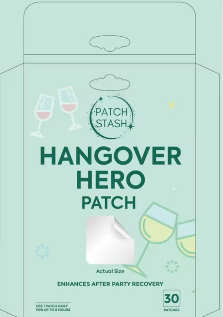 Hangover Hero Patch