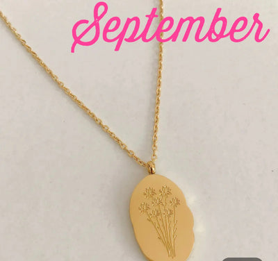 Birth Month Necklaces