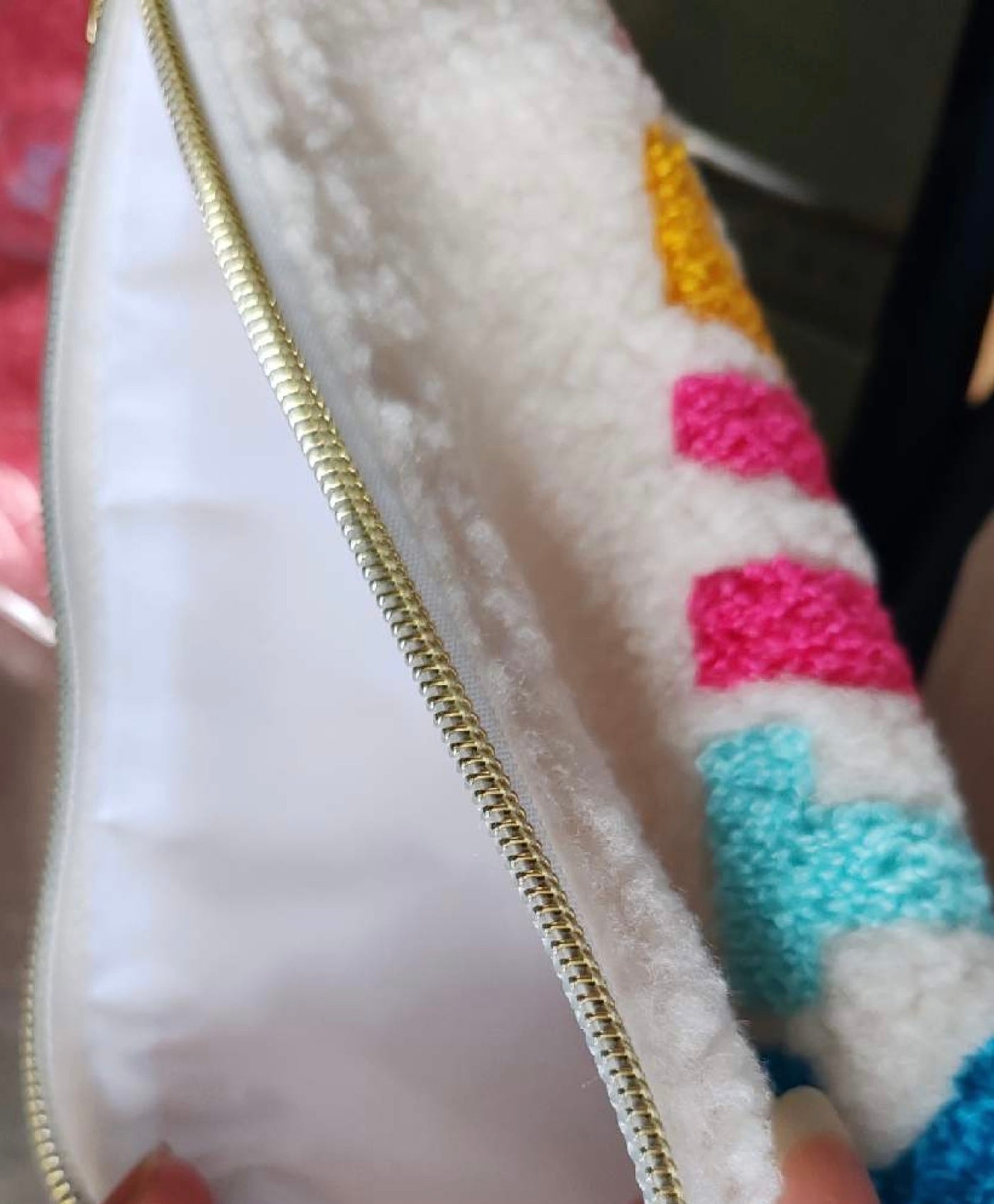 Fluffy Cosmetic Bags