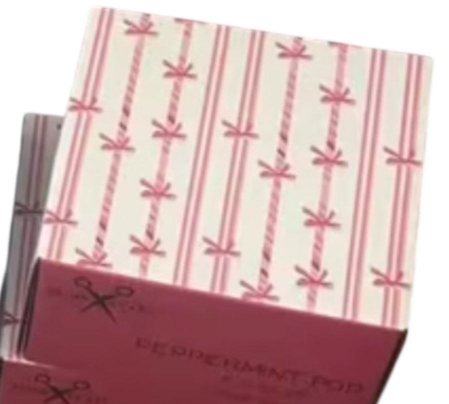Peppermint Pop Pre-Cut Hair Foils (500 Sheets)