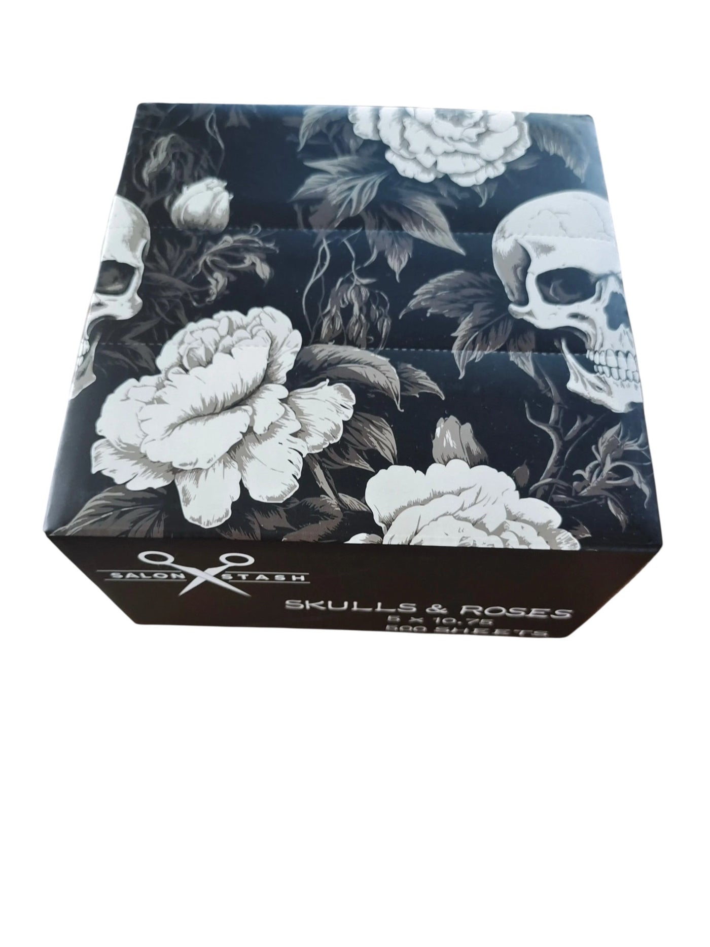 Skulls & Roses Pre-Cut Hair Foils (500 Sheets)