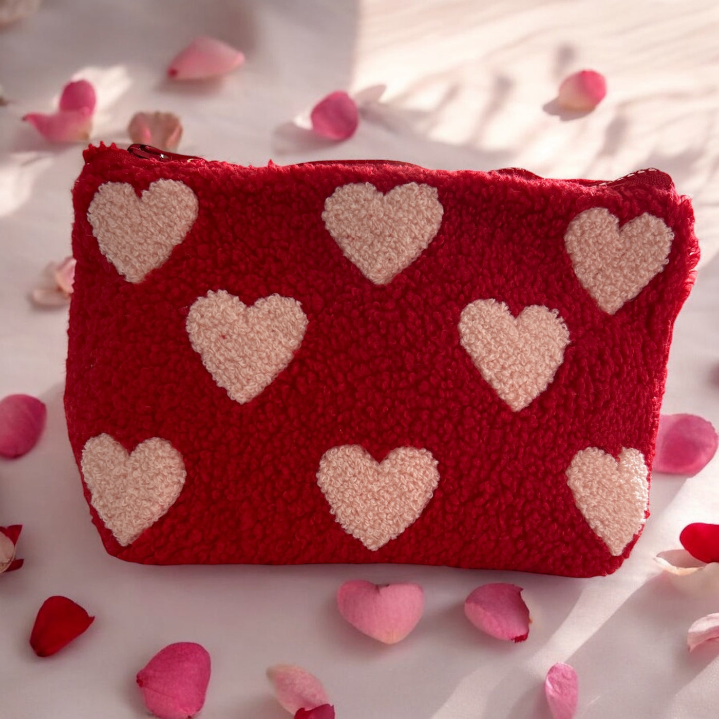 Feel the Love Fluffy Cosmetic Collection