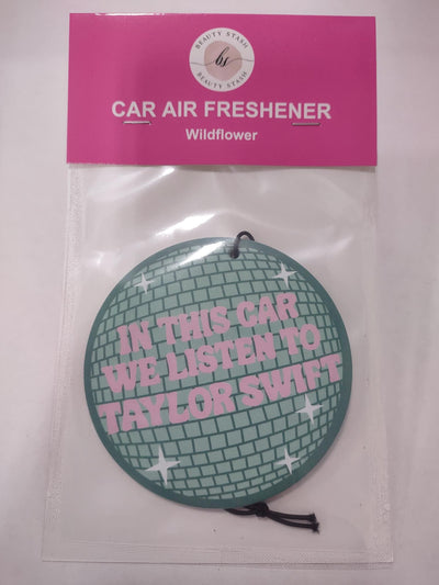 Taylor Swift Inspired Air Fresheners ￼