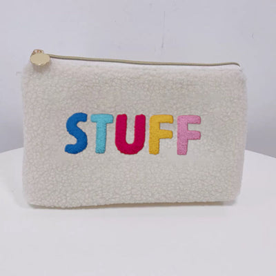 Fluffy Cosmetic Bags