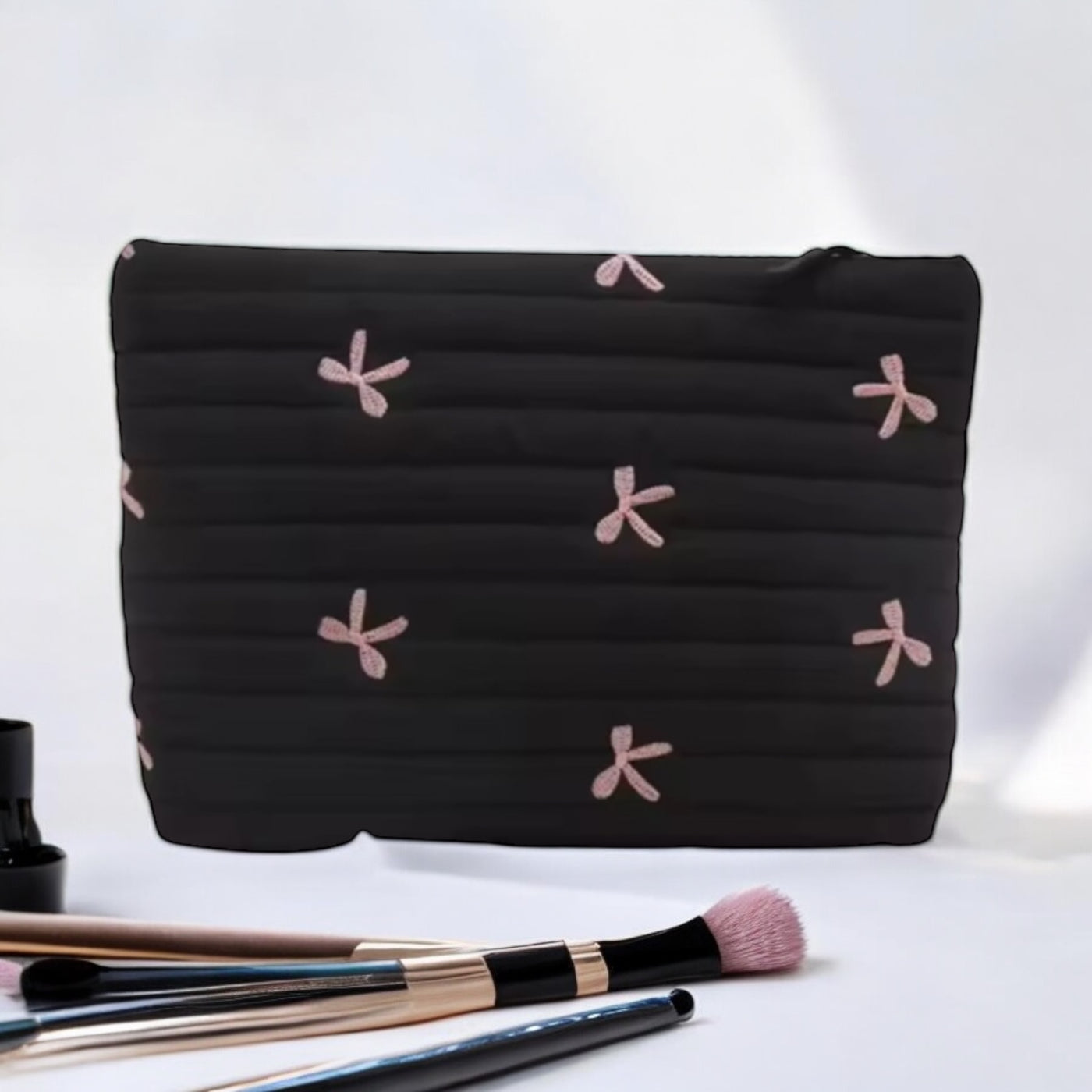 Bow Chic Cosmetic Bag ETA 2/20