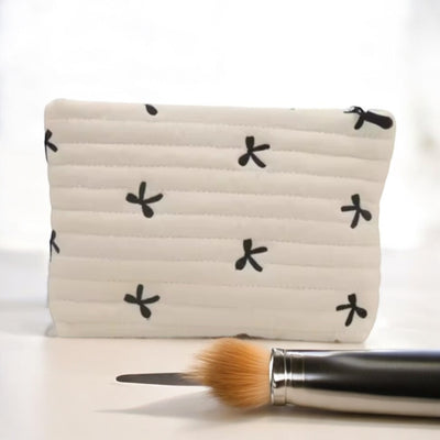 Bow Chic Cosmetic Bag ETA 2/20