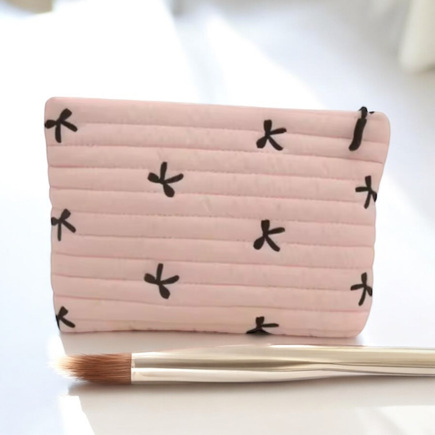 Bow Chic Cosmetic Bag ETA 2/20