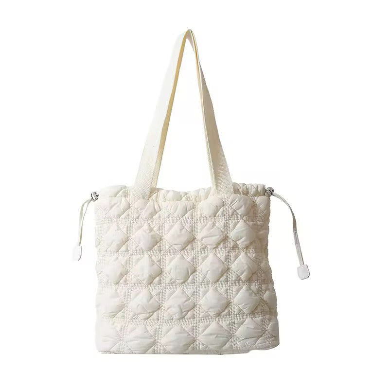 Spring Puffer Tote, ETA 3/5