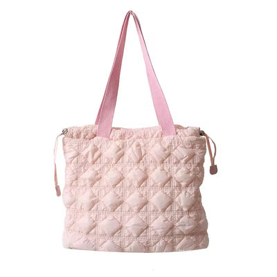 Spring Puffer Tote, ETA 3/5