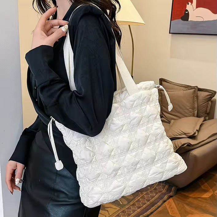 Spring Puffer Tote, ETA 3/5