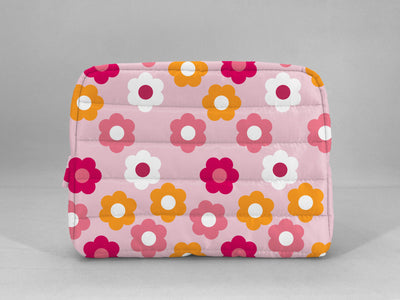 Custom Puffer Cosmetic Bag Collection