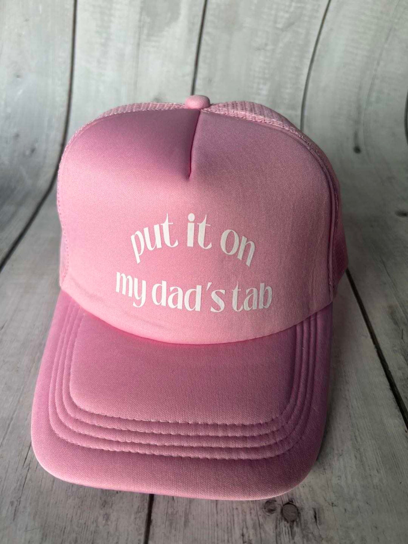 My Dad’s Tab Trucker Hat