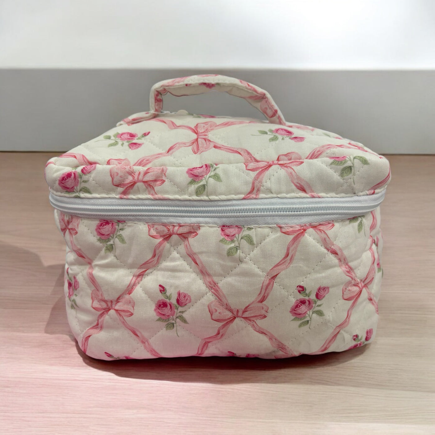 Sweet Floral Train Case