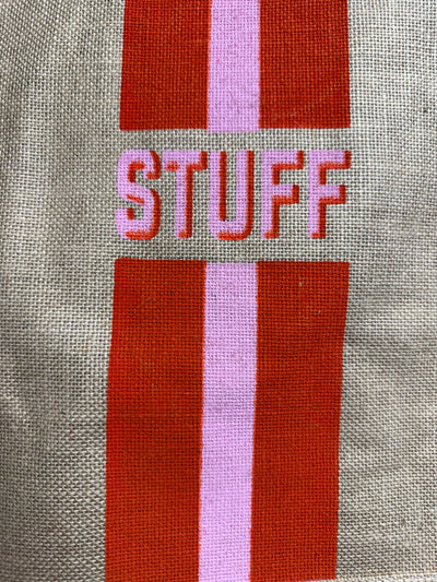 Summer Fun Jute Tote