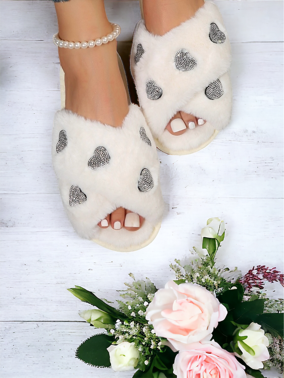 Bridal Party Slipper Collection 3-15