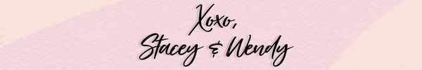 XOXO, Stacey & Wendy from Beauty Stash 
