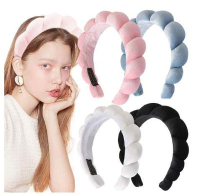 Tik Tok Spa Scallop Headband