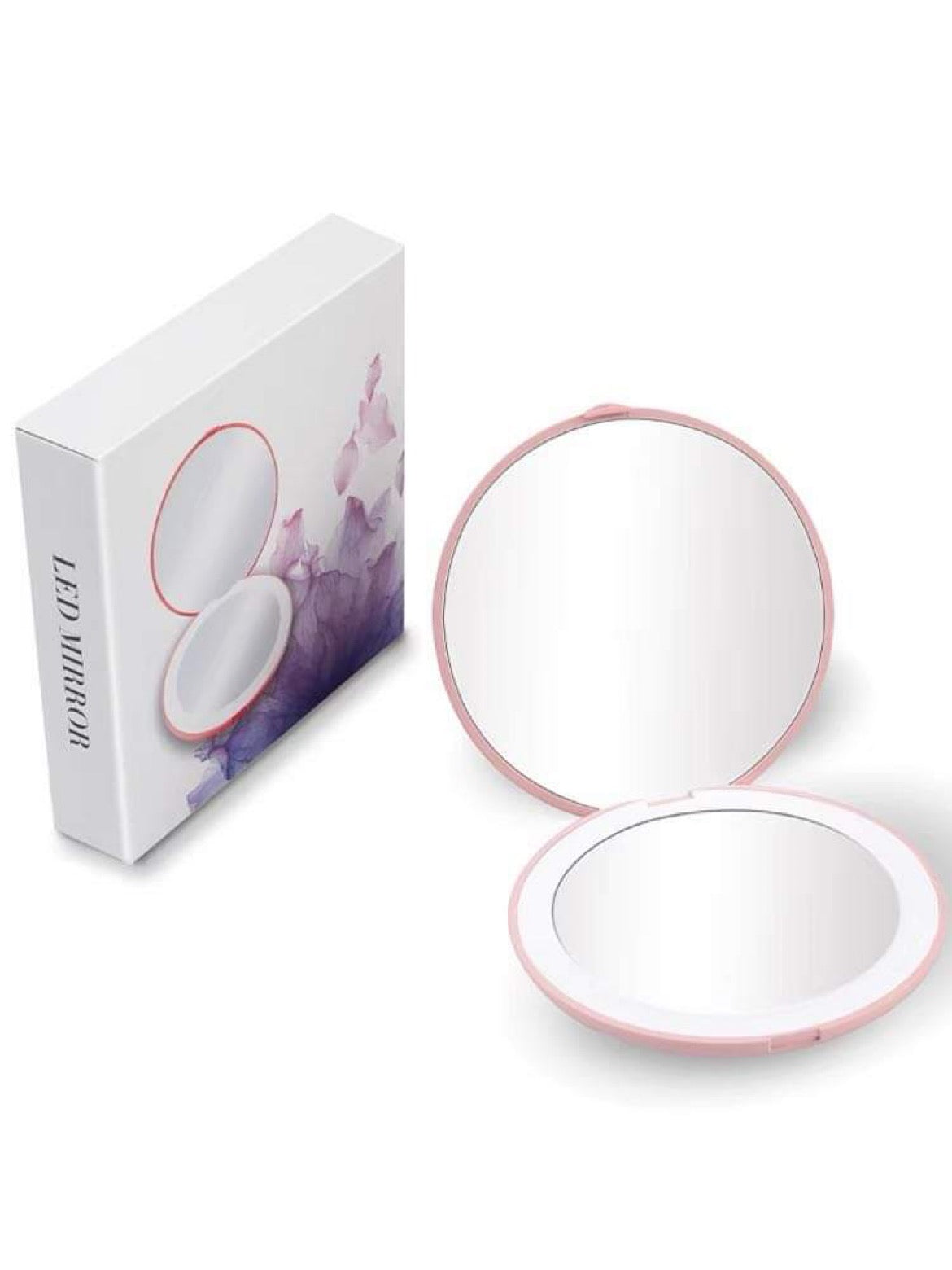 Compact LED Cosmetic Mirror